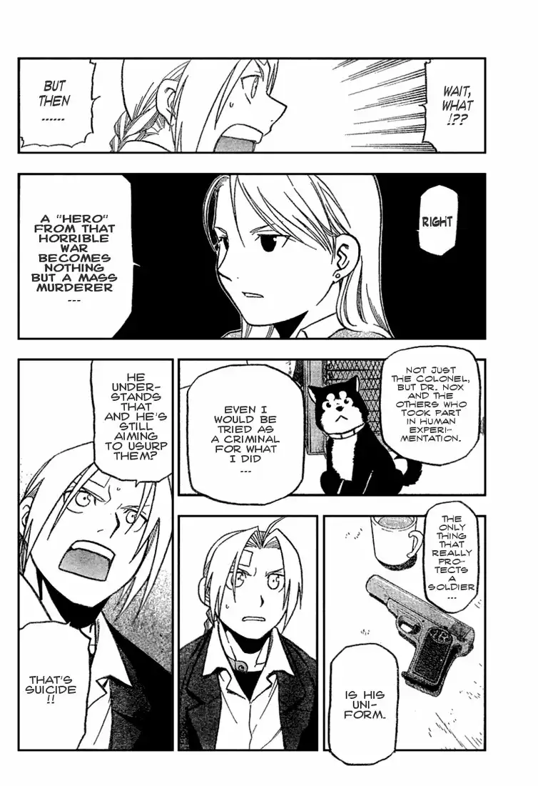 Fullmetal Alchemist Chapter 62 4